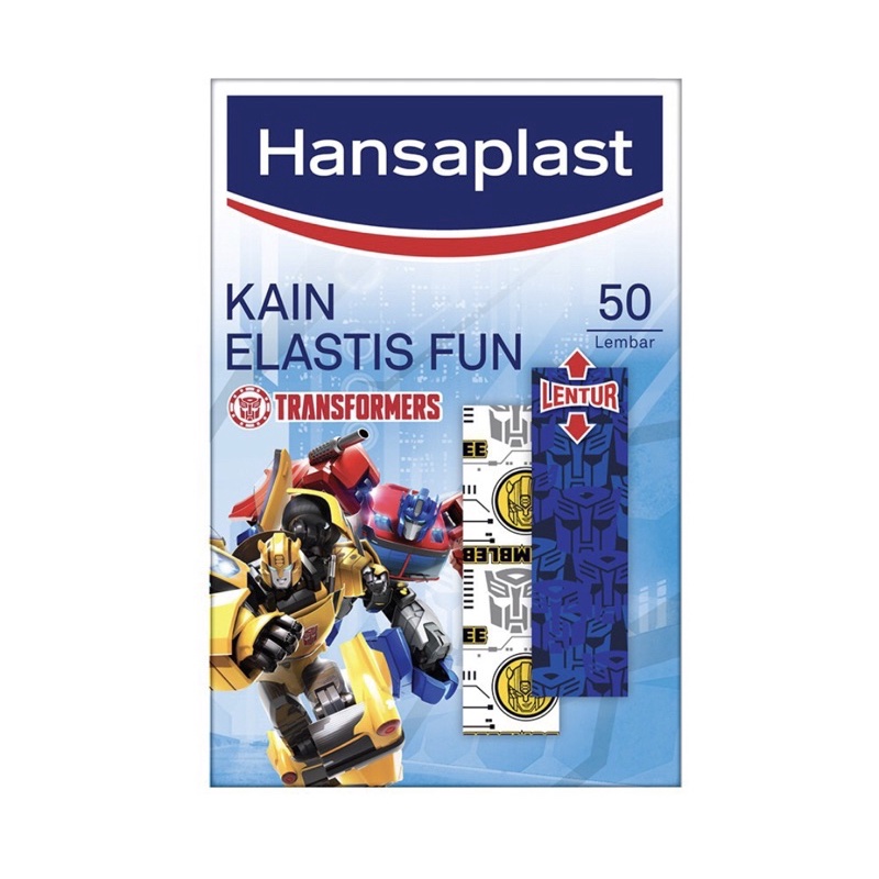 Hansaplast plester luka anak motif lucu / Hansaplast Kain Elastis Fun/ Hansaplast (STRIP) Anak Karakter/Hansaplast Plester luka anak/Hansaplast Plester junior