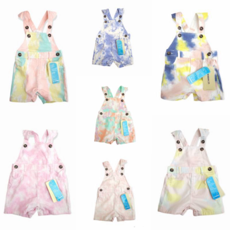 overall anak perempuan lc Waikiki