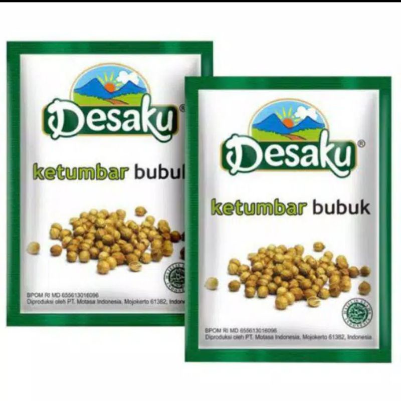 

Desaku ketumbar bubuk sachet
