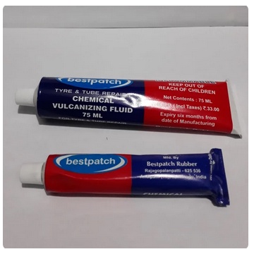 

Lem tambal ban tip top BESTPATCH - 75ml 1pcs