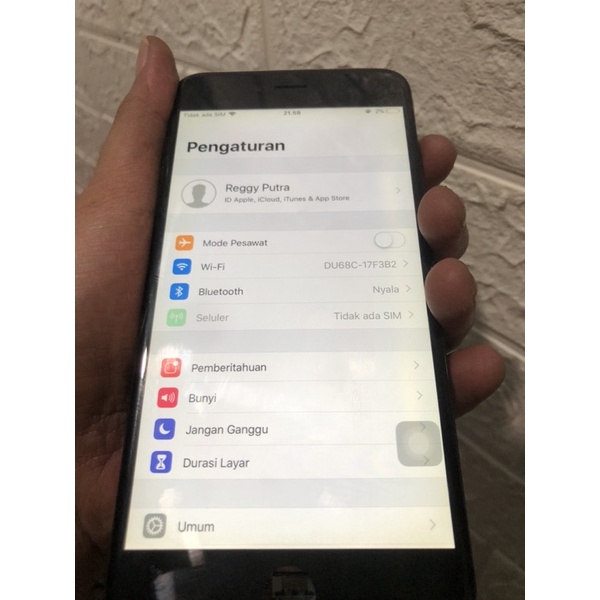 LCD iphone 7 copotan