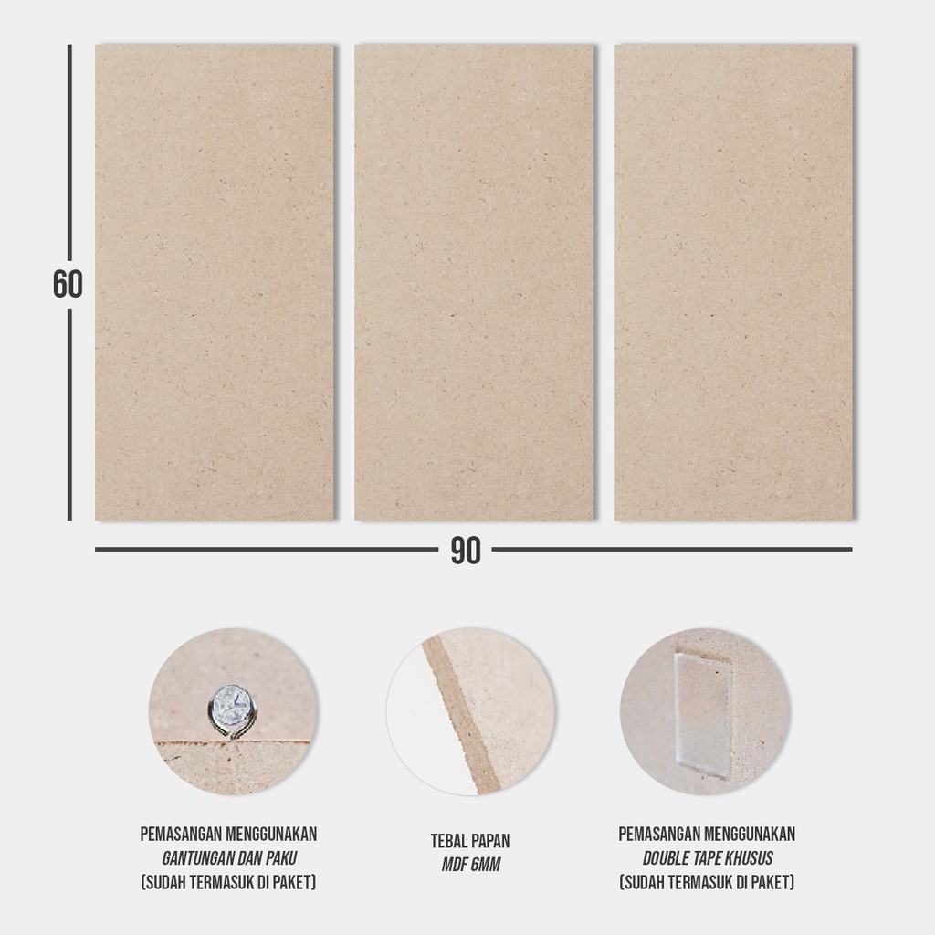 90X60 Wall Decor Poster Hiasan Dinding Multipanel Lukisan One Piece Anime Vintage Retro Ngalamcase &
