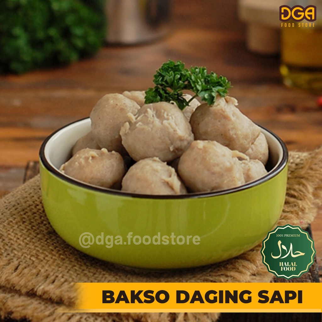 

BAKSO DAGING SAPI PREMIUM ISI 50 PCS (Halal) - HARGA SPESIAL