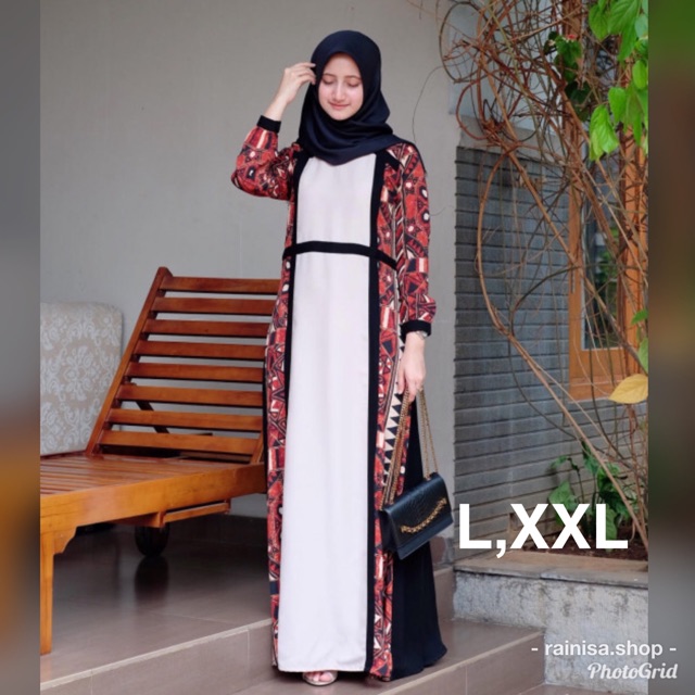 Syahila dress etnik by kaleela