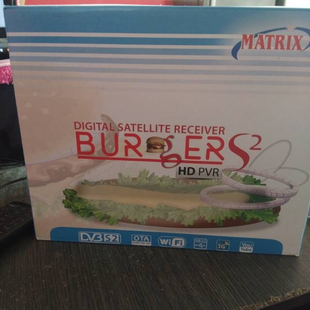 RECEIVER MATRIX BURGER S2