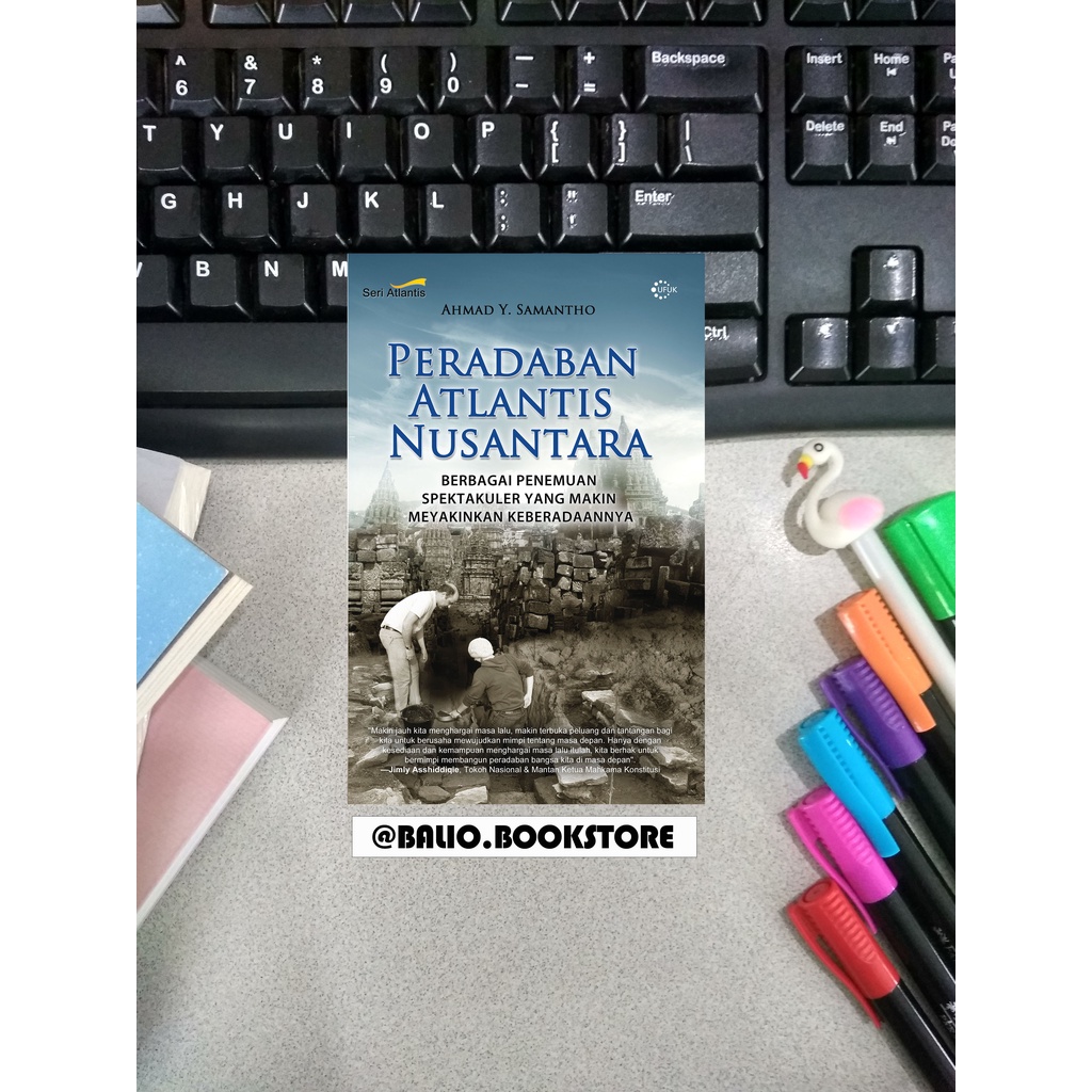 PERADABAN ATLANTIS NUSANTARA