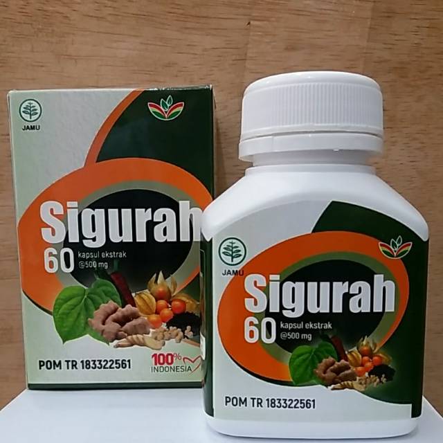 SiGurah kapsul ekstrak gurah obat batuk brrdahak