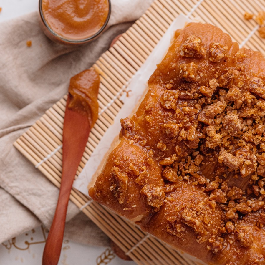 

Caramel Nougat Milkbun