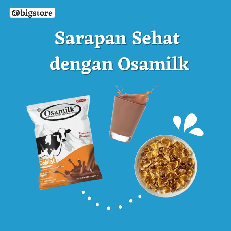 

OSAMILK SUSU PENGGEMUK BADAN BPOM 300GRAM 500GRAM