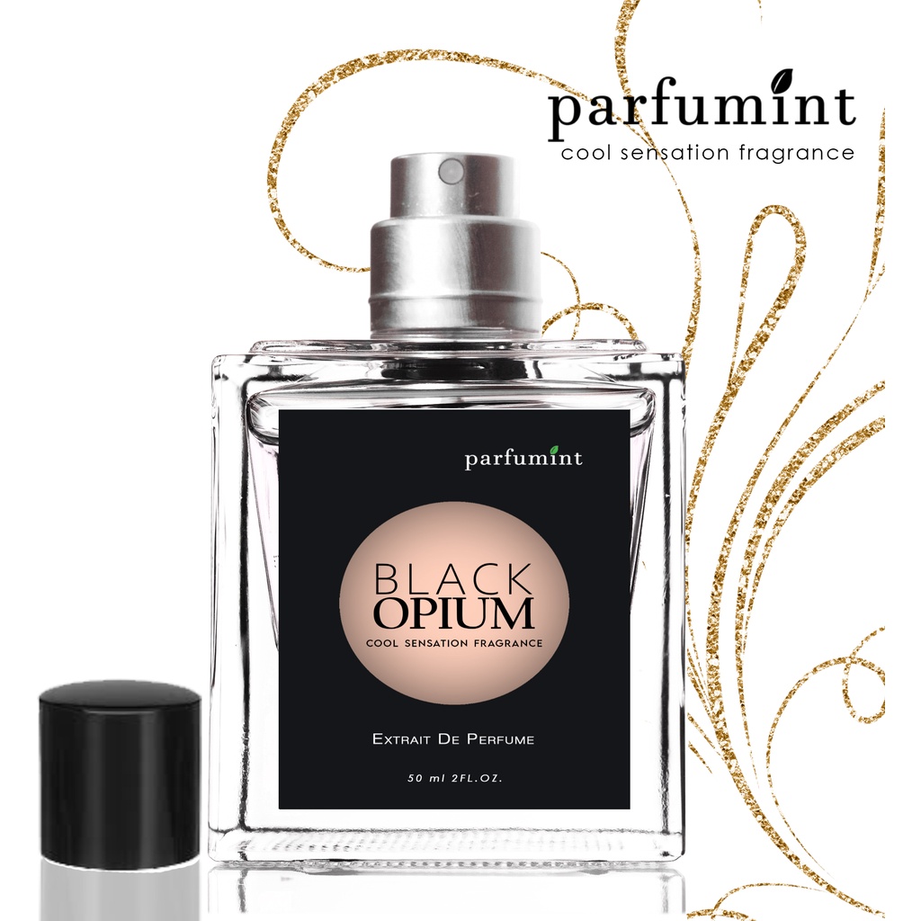 Parfum BLACK OPIUM Wangi Seharian - Parfum Unisex Tahan Lama | Parfumint Extrait De Perfume No 1