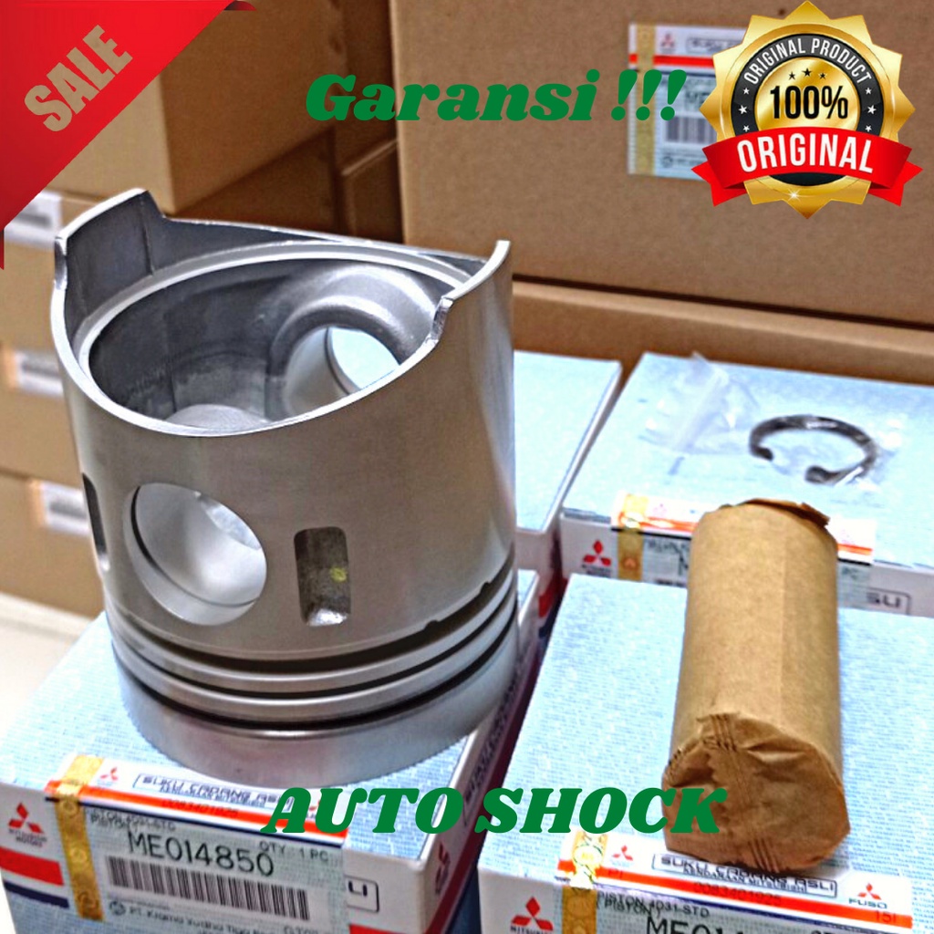 PISTON ASSY MITSUBISHI PS100 4D31 SEHER PS100 4D31