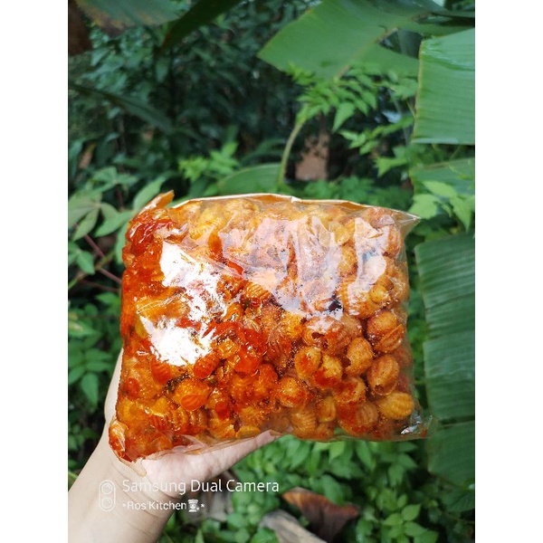 

Makaroni Keong Pedas 250gram