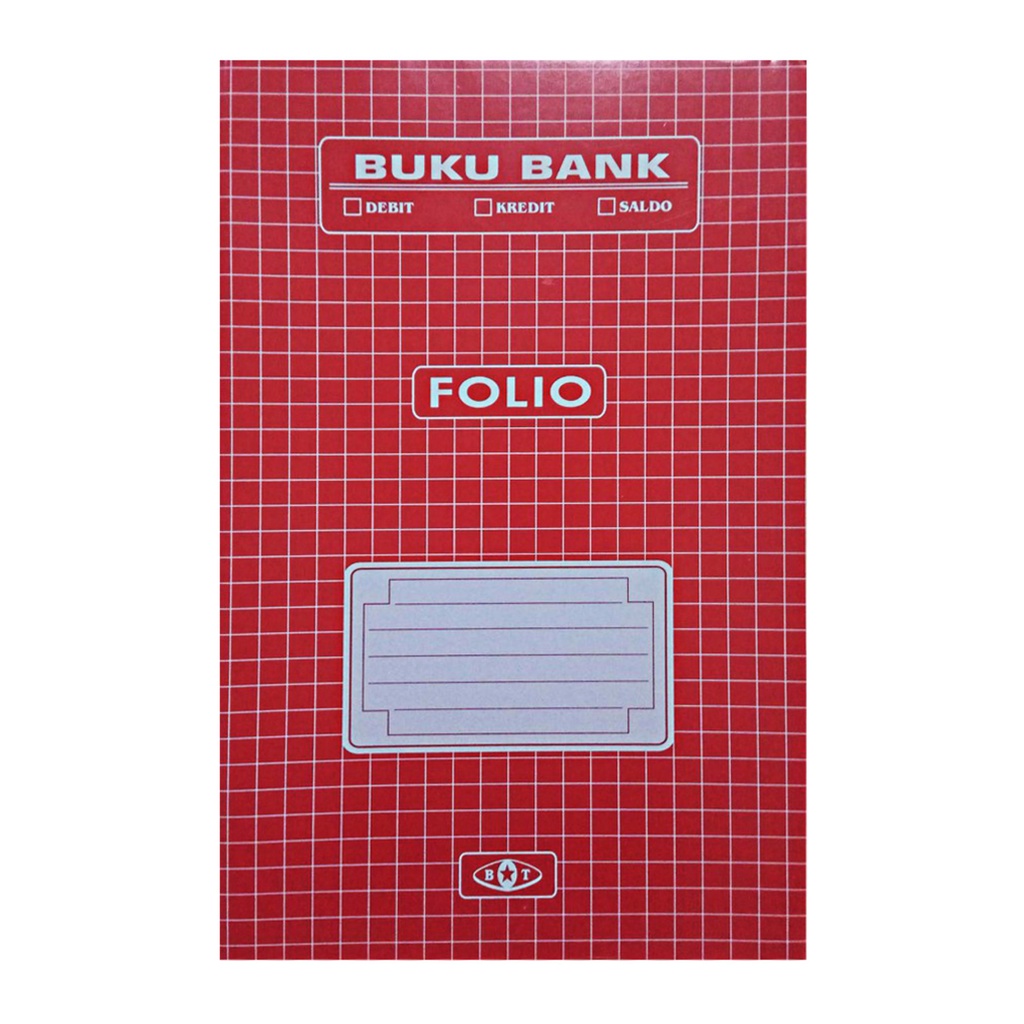 

Buku Bank Folio