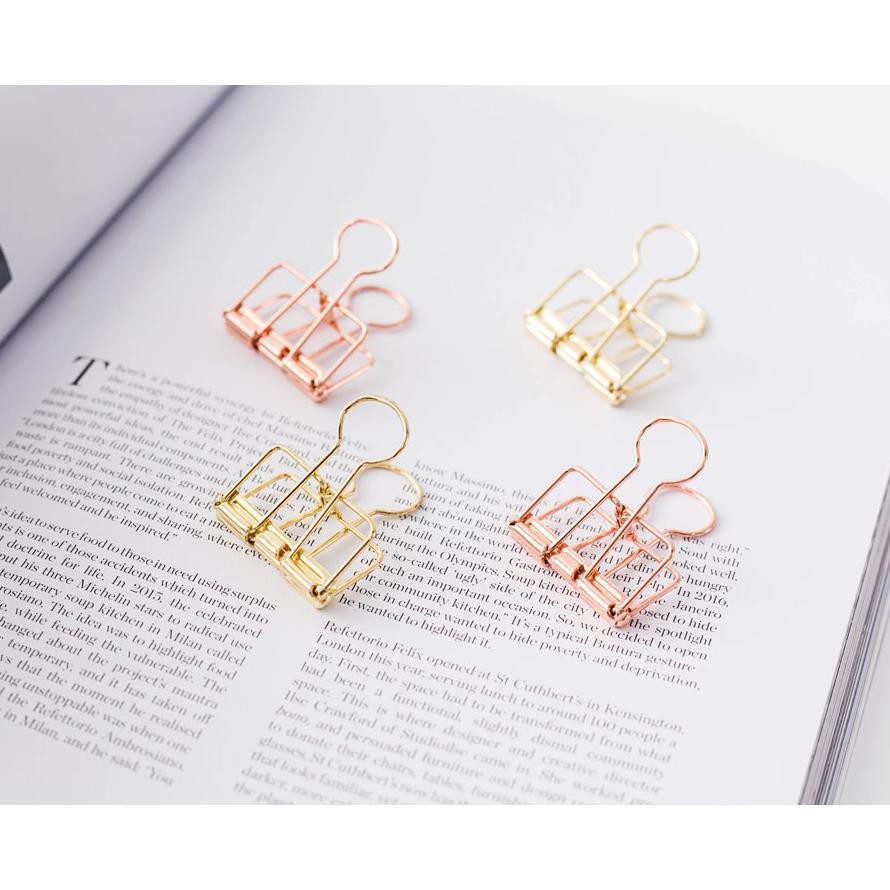 

Grosir Golden Frames Binder Clip Set 4Pc / Klip Kertas / Klip Dokumen ,,,,
