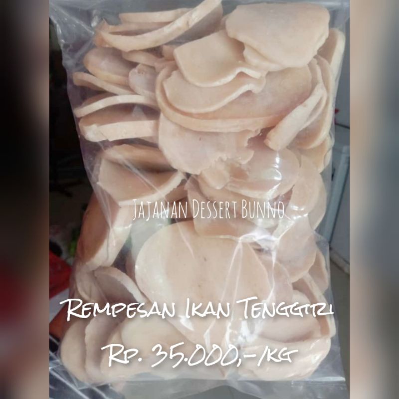 

Rempesan Ikan Tenggiri Super