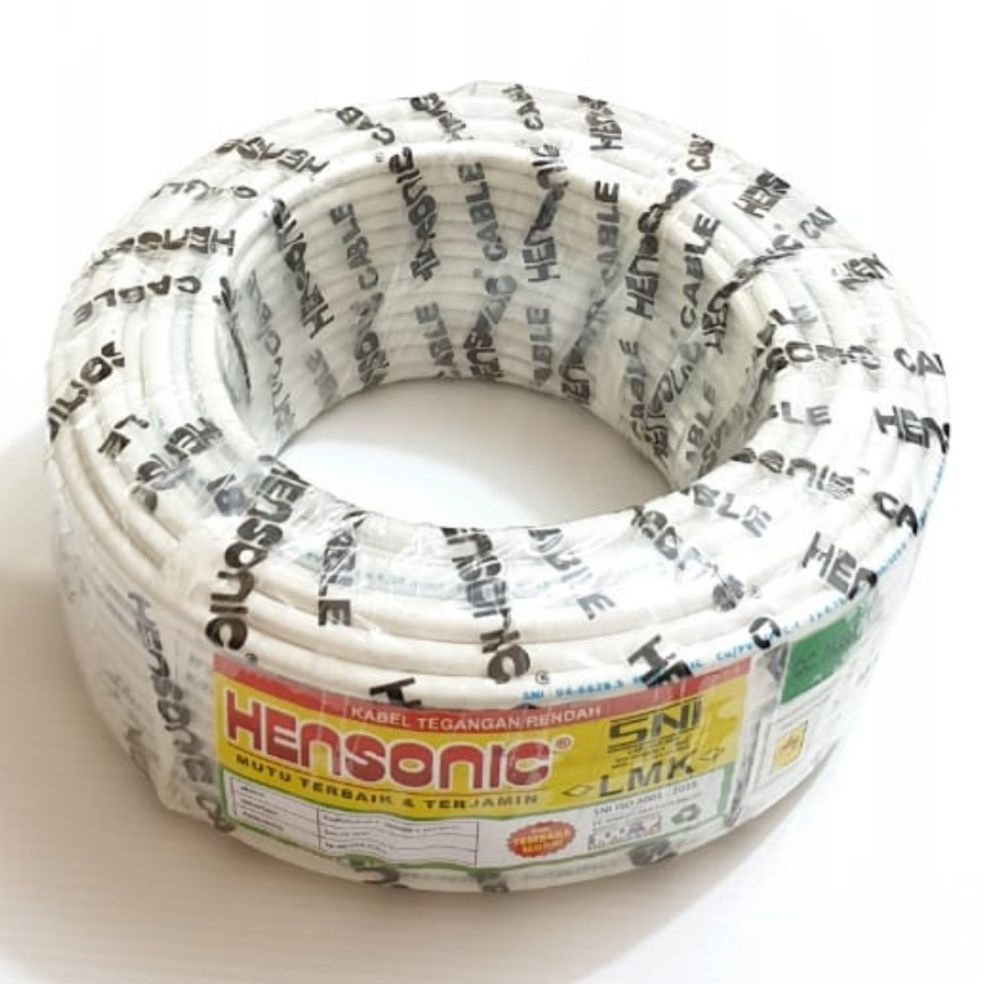 Kabel Listrik Hensonic NYM 2 x 1,5 roll 50y