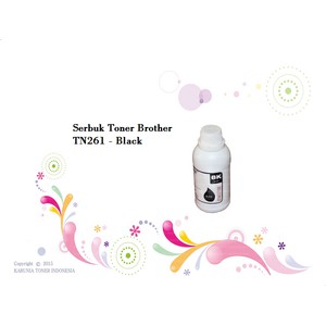 Serbuk Toner Brother TN261 Black 1x Pake