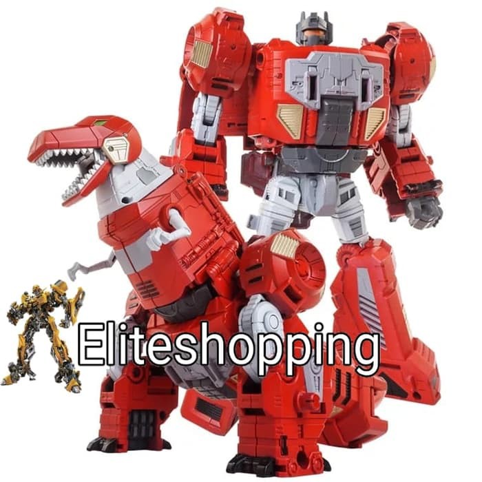 robot t rex transformers