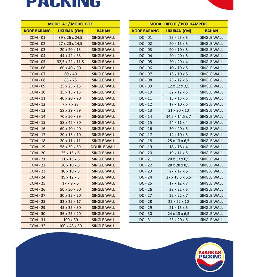 

パ Kardus Karton Box 100x48x50 CM Kotak Dus Packing Pindahan Jumbo Polos Berkualitas