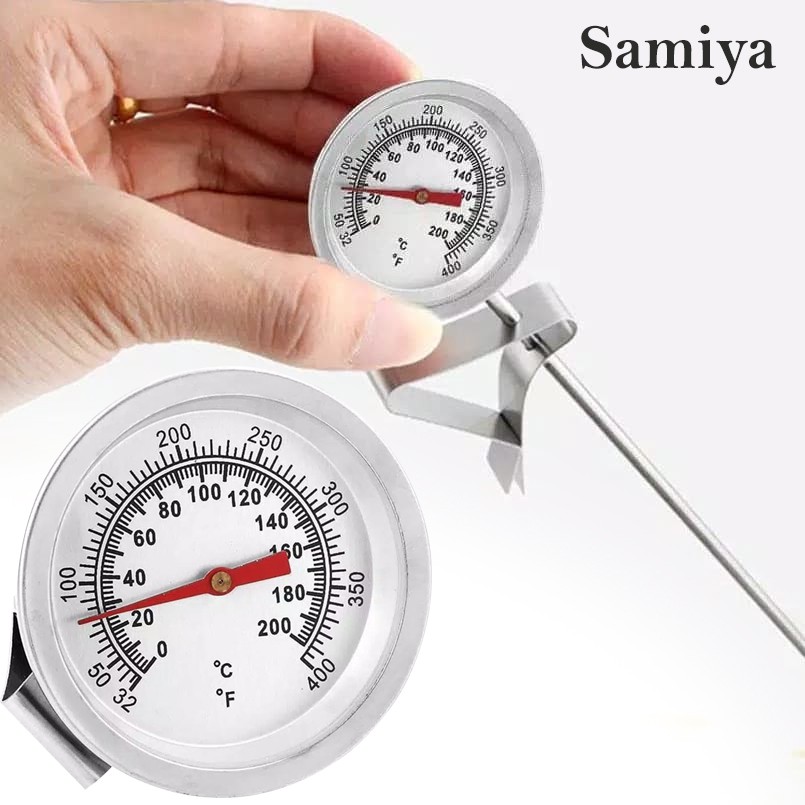 turkey thermometer daging BBQ / thermometer minyak makanan minuman kopi / kitchen thermometer dapur