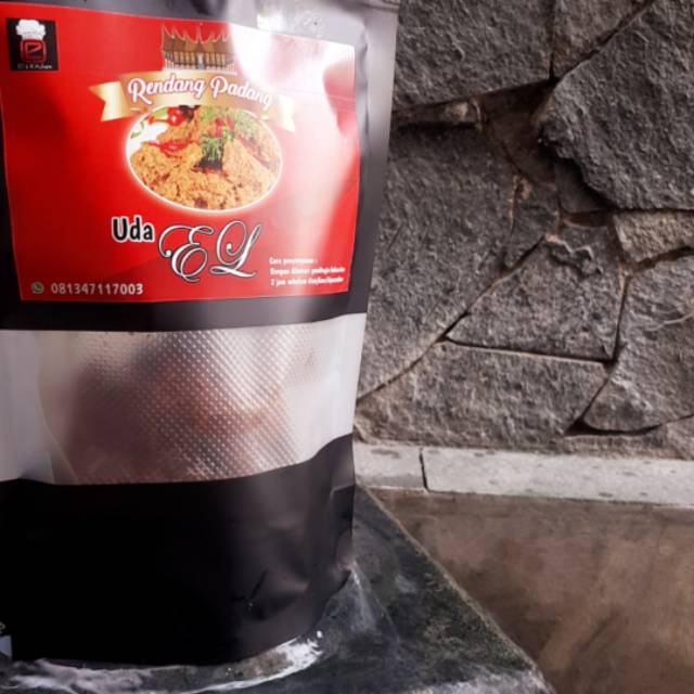 

Rendang paket 2 pouch