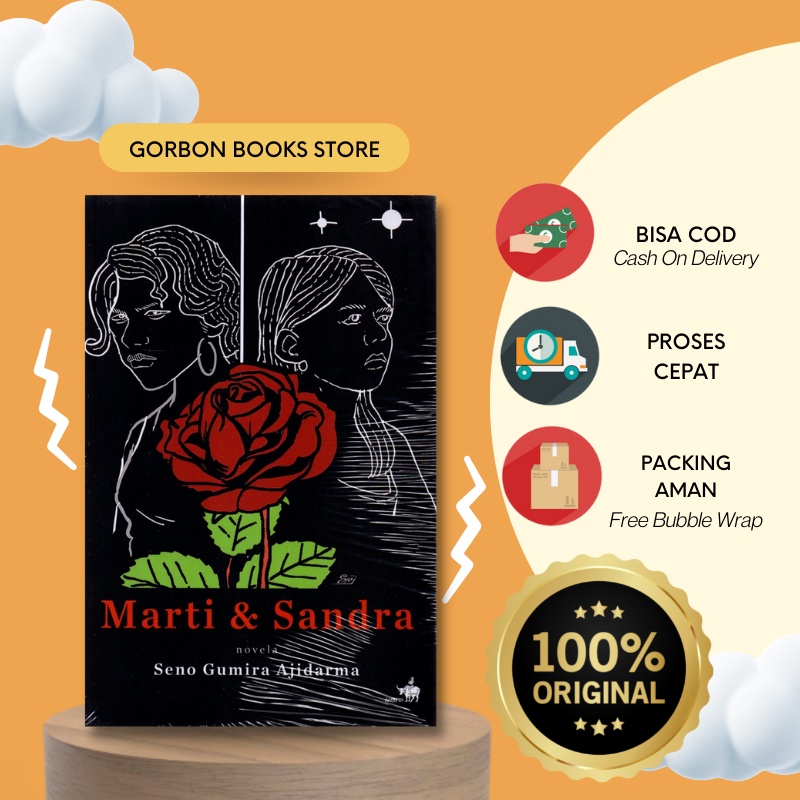 Marti & Sandra - Novela Seno Gumira Ajidarma by Seno Gumira Ajidarma
