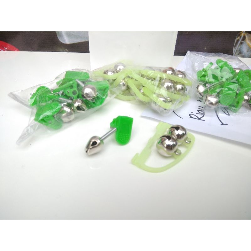 Bel Pancing GID. Alarm Pancing. Lonceng Pancing. Giring-Giring. Keincingan Pancing