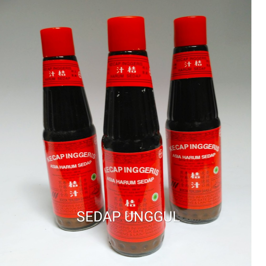 

Kecap Inggeris 135ml brand Asia Harum Sedap