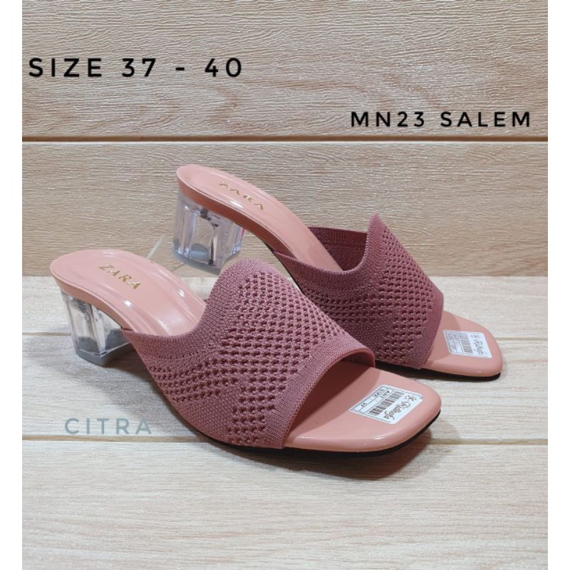 SANDAL HAK KACA ZARA