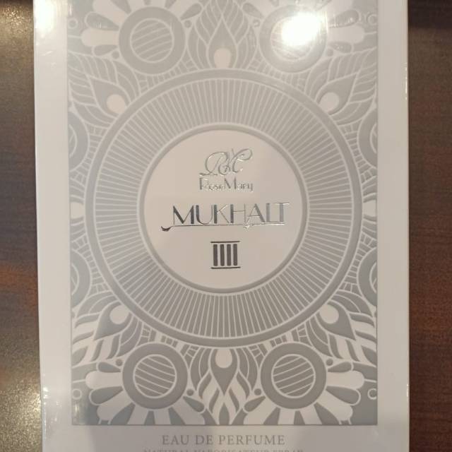 Parfume Rose Mary Mukhalt IIII