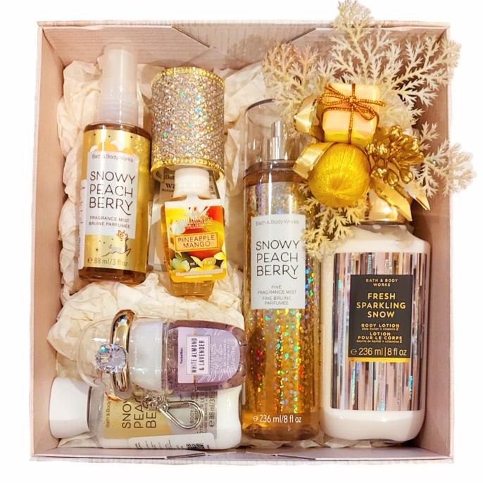 

CHRISTMAS NEW YEAR BBW GIFT SET HAMPERS PAKET NATAL TAHUN BARU 15/50 BN51FV6C