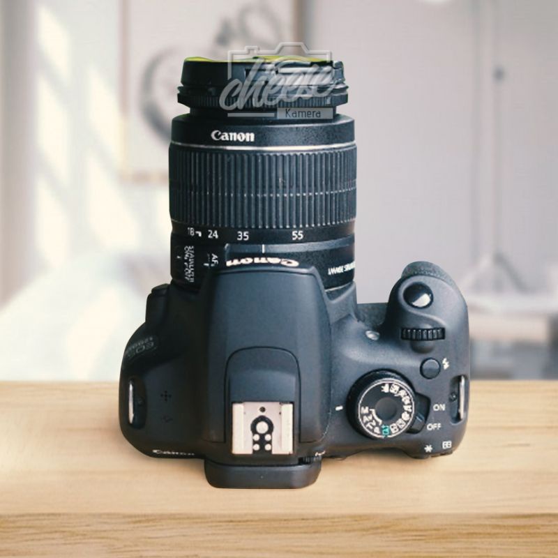 [NO VIGNET] Kamera Canon 1200d Dslr Sibandel Murah Bukan 550d 1300d 600d 700d 60d-2