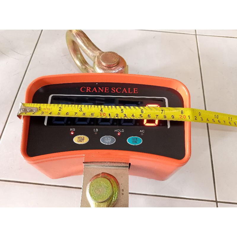 Timbangan Digital Gantung 3 Ton