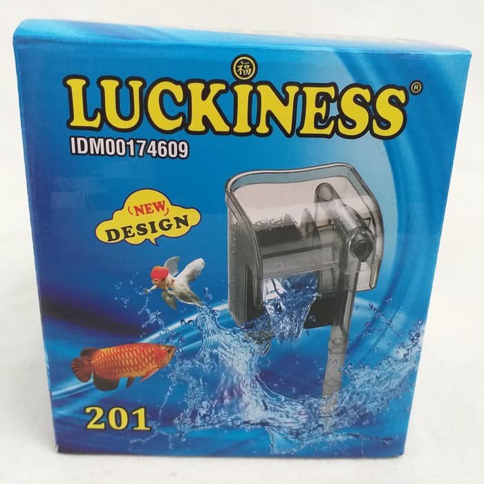 Filter Air Ikan  / Filter External Aquarium LUCKINESS 201