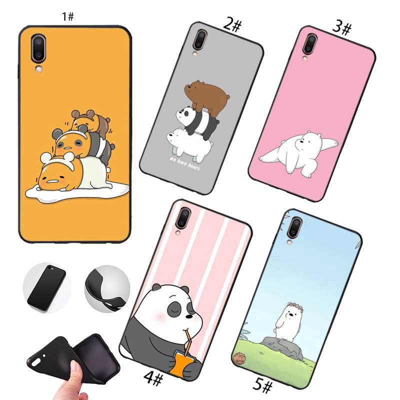 Bears Wallpaper We Bare Bears - We Bare Bears Wallpaper For Huawei Y9 Y6pro Nova 2i Mobile Phone Case Shopee Indonesia