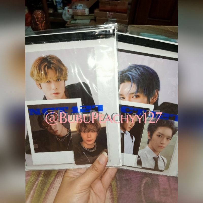 SG PHOTOPACK TAEYONG & JAEHYUN ( SPLIT PAYMENT YA KRNA ADMIN 18.5% )