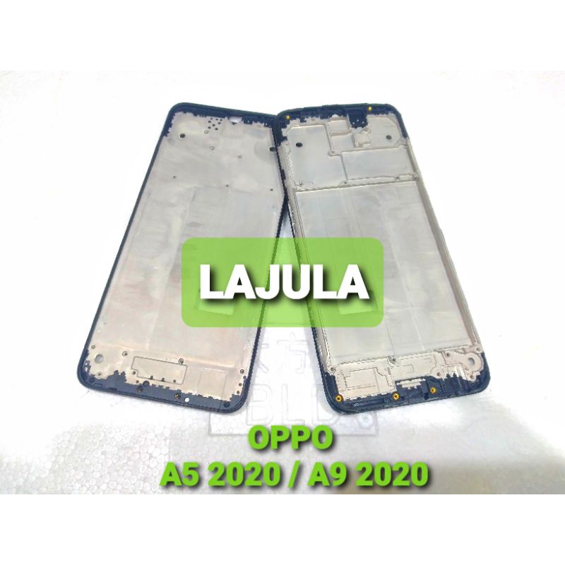 frame lcd tatakan lcd tulang tengah oppo a5 2020 / a9 2020 original