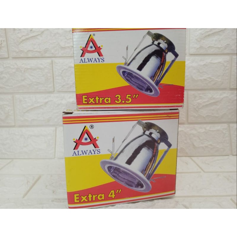 Downlight Always Rumah Lampu