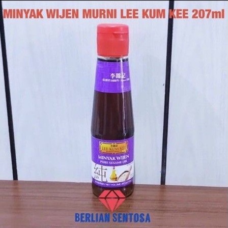 

Pure sesame oil minyak wijen murni lee kum kee 207ml Gojek Grab