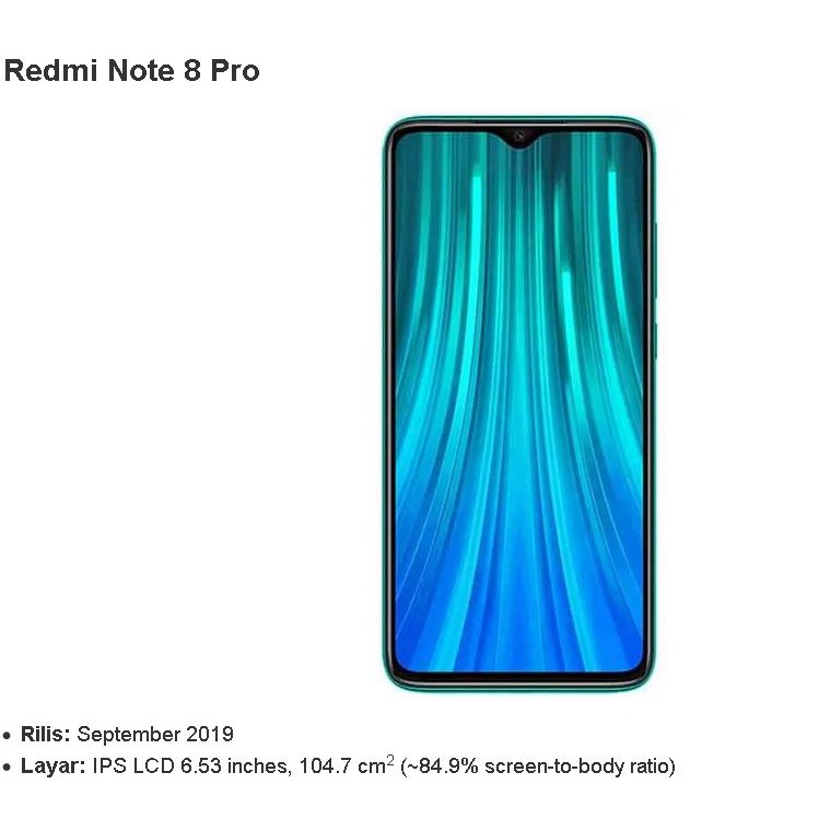 redmi note 8 pro ANTI GORES LAYAR  9H HARDNESS NANO GLASS dan ANTI SHOCK EXTREME