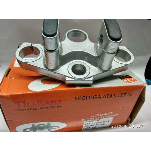 Dudukan stang vixion