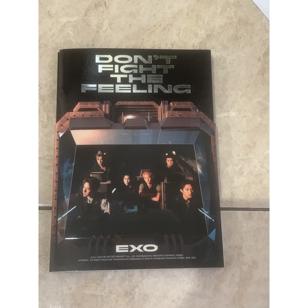 (BOOKED BY @_findingdery twitter] DFTF  album only Sehun set PB2 unsealed