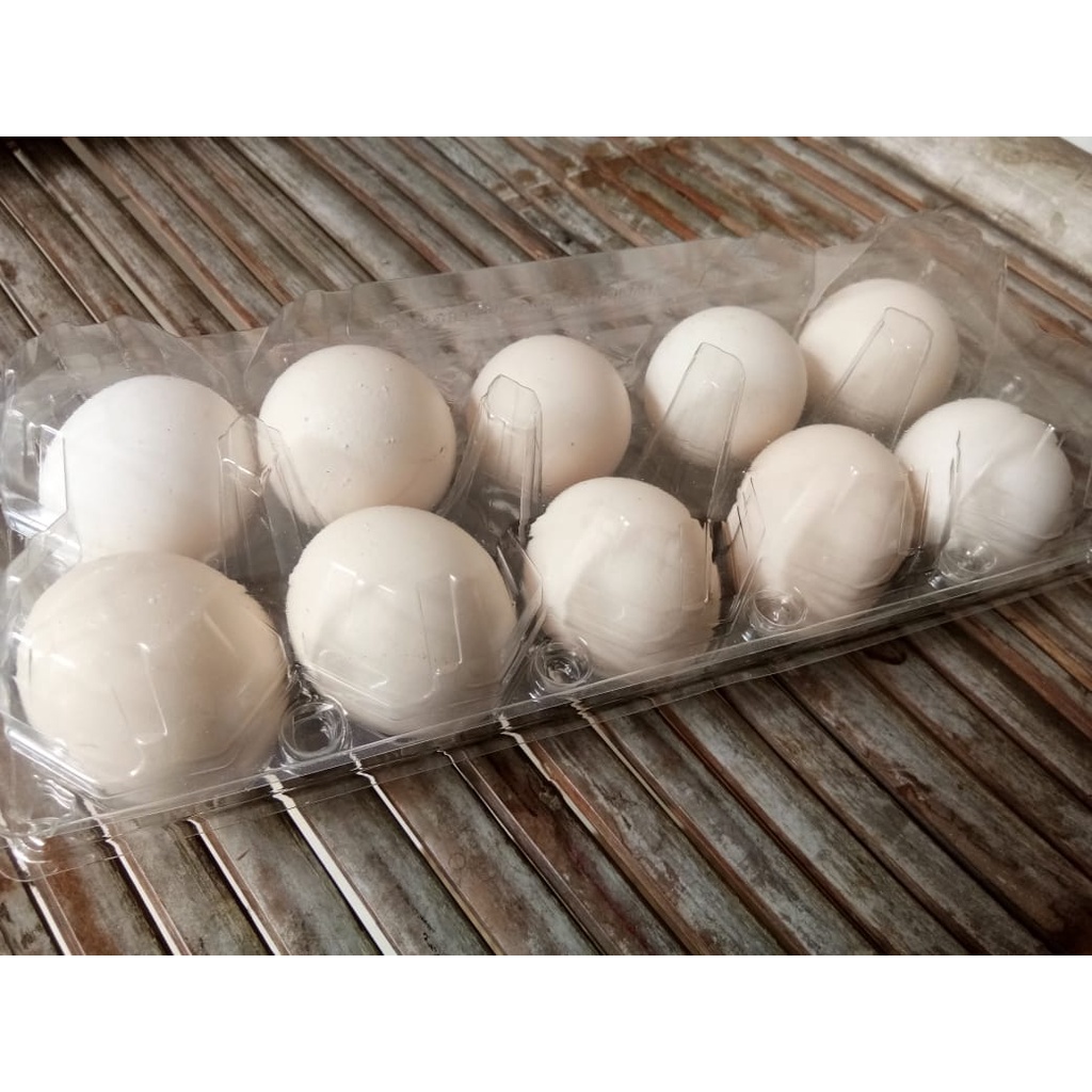 

Telur Ayam Kampung Asli isi 10