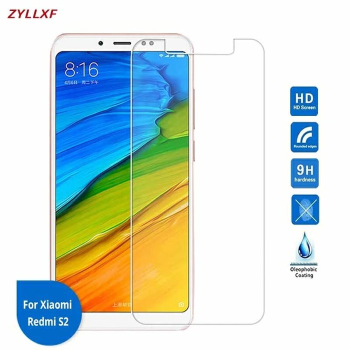 TEMPERED GLASS REDMI S2 NEW 2018 ANTI GORES KACA FULL BENING - SCREEN PROTECTOR