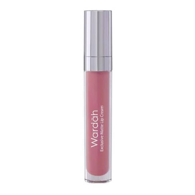 Wardah-Exclusive matte lip Cream 10 oh So Nude 4 g