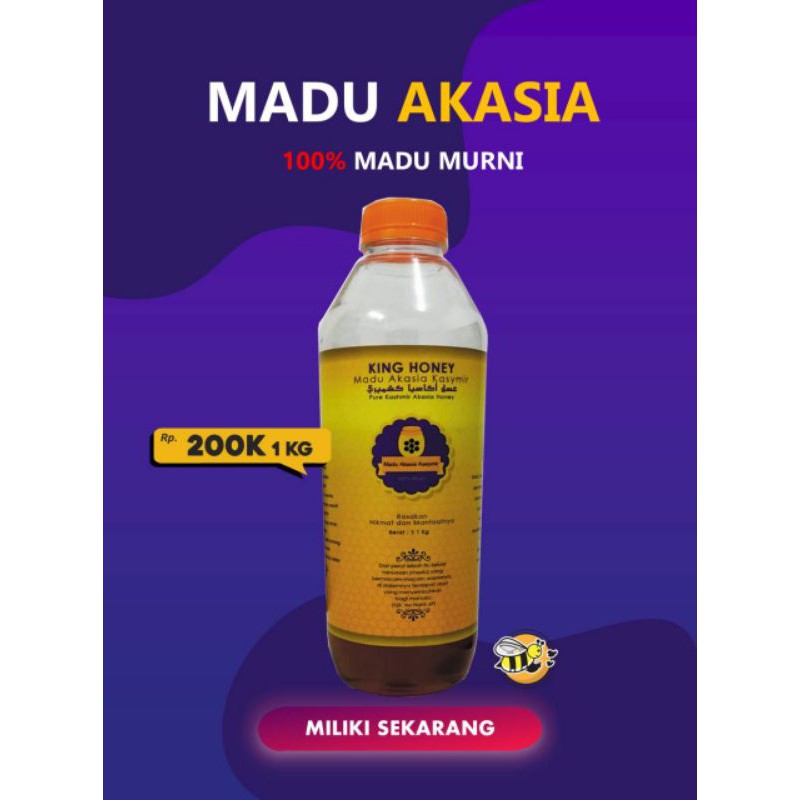 

Madu Murni Akasia