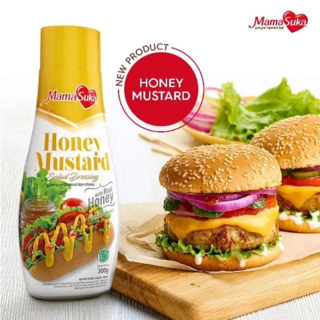 MAYONAISE HONEY MUSTARD MAMASUKA 300GR