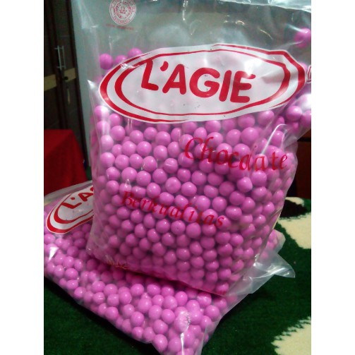 

LAGIE MINI PINK/COKLAT LAGIE PINK
