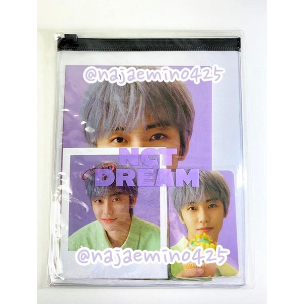 NCT DREAM PHOTOPACK JAEMIN SG21 (NON SELCA)