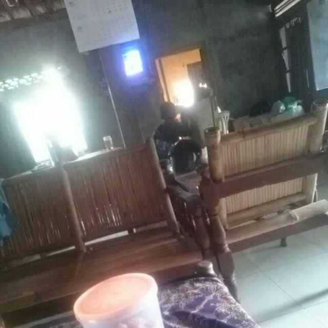 Batik Couple Keluarga Sania Ruffle Ori Ndoro Jowi Dnt Manggar Abu